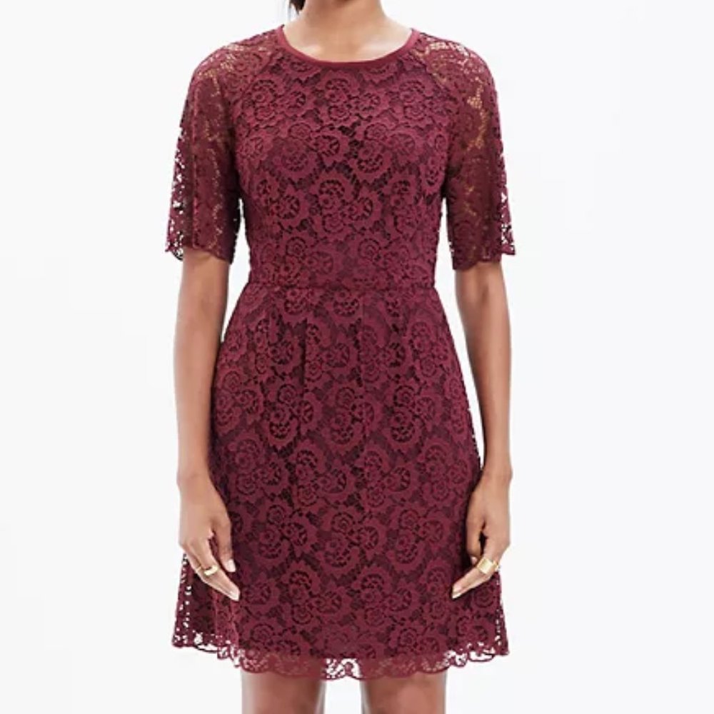 Madewell Lace Magnolia Dress